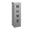 Deko-Säule »Home«, grau