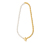 Kette halb Perle