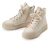 Gefütterte Leder-Sneaker