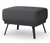 Hocker »Toledo«, anthrazit