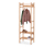 Standgarderobe mit Ablageflächen 