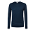 Merino-Pullover, navy - Navy
