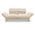 DOMO collection 2-Sitzer-Sofa »Malaga«, drehbar, creme