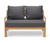 Ausziehbares Lounge-Sofa