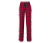 Flanell-Relaxhose, rot - rot
