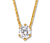 585 Gold-Kette mit Brillantanhänger