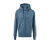 Kapuzenjacke, rauchblau