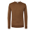 Merino-Pullover, cognac - Cognac