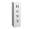 Deko-Säule »Home«, weiß