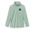 Langarm-Reitfunktionsshirt aus recyceltem Material, salbei - Salbei