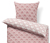 Jersey-Bettwäsche, rosa, Normalgröße