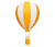Deckenlampe »Heißluftballon« 