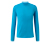 Langarm-Funktionsshirt, neonblau