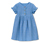 Webkleid aus Bio-Baumwolle