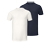 2 T-Shirts mit Rundhalsausschnitt