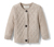 Baby-Grobstrickjacke mit RWS-Wolle