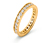 585 Gold-Ring mit mind. 24 Brillanten