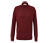 Merino-Pullover, dunkelrot - dunkelrot