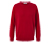 Cashmere-Pullover mit Rundhalsausschnitt, rot - rot