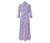 Bedrucktes Hemdblusenkleid