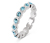 Ring Memory, aquamarin