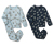 2 Kinder-Pyjamas, blau - blau