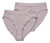 2 Seamless-Slips, grau - Grau