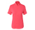 Kurzarm-Rad-Shirt, pink