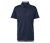Poloshirt mit Merinowolle, blau - Dunkelblau