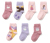 7 Paar Kinder-Socken, Prinzessin
