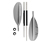 Spinera Kayak Paddle Classic
