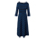 Gestreiftes Jerseykleid
