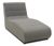 DOMO collection Recamiere mit Sunbrella®-Stoff, Flanelle