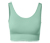 Seamless-Sport-Bustier, mint - Mint