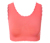 Seamless-Bustier, papaya