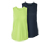 Dunkelblau und lime
