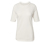 Halbarmshirt, creme