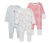3 Baby-Pyjamas, maritim - maritim