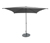 Leco Marktschirm*, 250 x 250 cm, inkl. Abdeckhaube, anthrazit