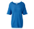 Feinstrick-Shirt, kobaltblau
