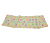 Tischläufer, salbei mit floralem Print