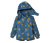 Kinder-Regenjacke, Fuchs-Alloverprint - Fuchs-Alloverprint