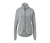 Strickfleece-Jacke, hellgrau - Hellgrau meliert