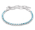 Tennisarmband mit Paperlinkkette