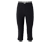 3/4-Bengalin-Hose, schwarz