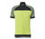 Fahrrad-Trikot, gelb - Lime mit grünen und schwarzen Details