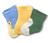 3 Paar Frottier-Babysocken