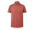 Jersey-Poloshirt, terrakottafarben - Terrakottafarben