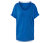 Shirt aus Leinenmix, kobaltblau