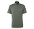 Funktions-Poloshirt, khaki - Khaki meliert